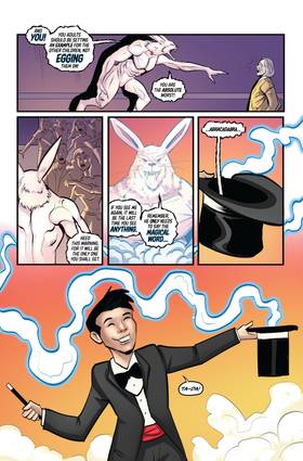 Read Abracadabra  1 Page 7 in English