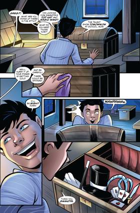 Read Abracadabra  1 Page 1 in English