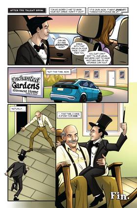 Read Abracadabra  1 Page 8 in English