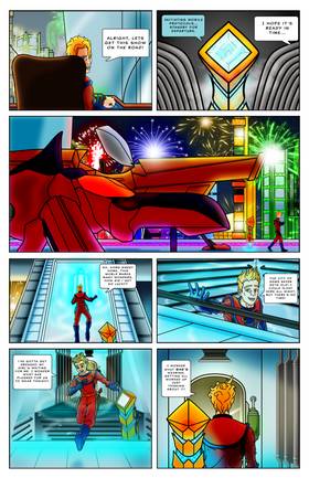 Read Stargazer: The Diamond Heiress  1 Page 6 in English