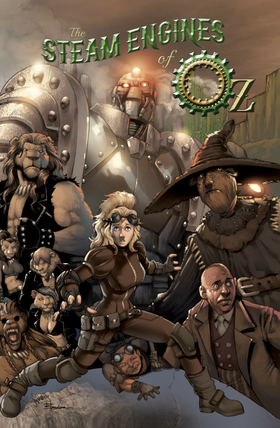 Read The Steam Engines of Oz  1 Page 1 in English