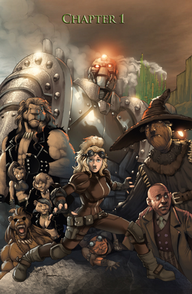 Read The Steam Engines of Oz  1 Page 6 in English