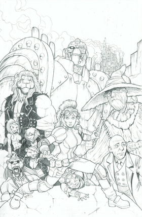 Read The Steam Engines of Oz  1 Page 7 in English