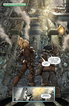 Read The Steam Engines of Oz  1 Page 8 in English