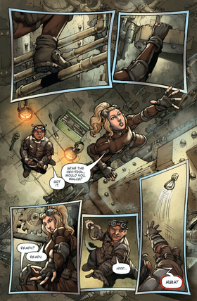 Read The Steam Engines of Oz  1 Page 9 in English