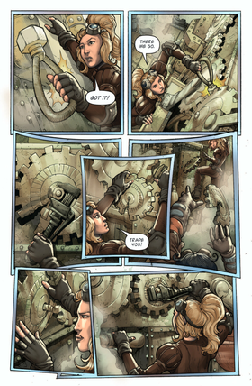 Read The Steam Engines of Oz  1 Page 10 in English