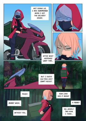 Read Reload Riding Hood  1 Page 5 in English