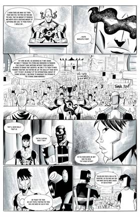 Read King of Dystopia  1 Page 3 in English