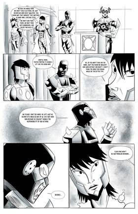 Read King of Dystopia  1 Page 4 in English