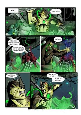 Read King of Dystopia  3 Page 4 in English