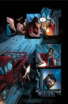 Read Tales From Toxic Pond  1 Page 4 in English