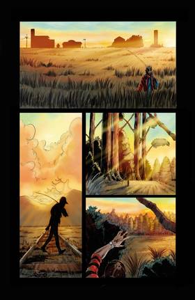 Read Tales From Toxic Pond  1 Page 5 in English