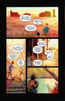 Read Tales From Toxic Pond  1 Page 8 in English