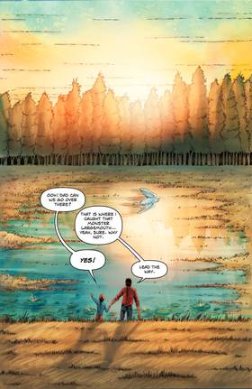 Read Tales From Toxic Pond  1 Page 9 in English