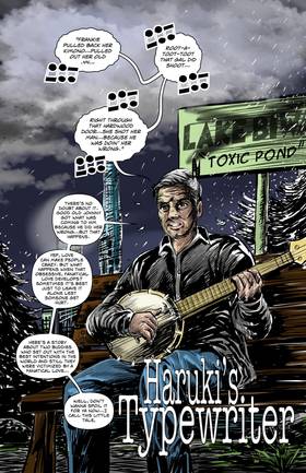 Read Tales From Toxic Pond  2 Page 3 in English