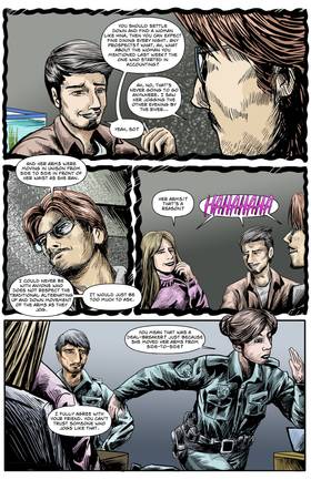 Read Tales From Toxic Pond  2 Page 5 in English