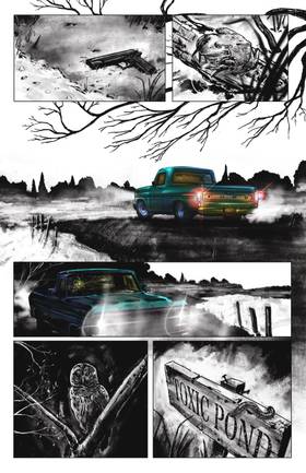 Read Tales From Toxic Pond  3 Page 3 in English