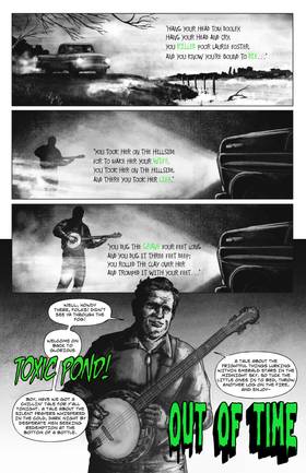 Read Tales From Toxic Pond  3 Page 4 in English