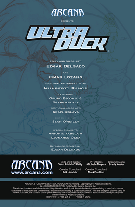 Read Ultraduck  1 Page 2 in English