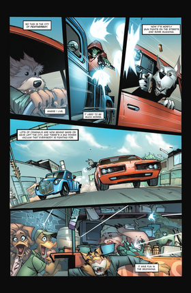 Read Ultraduck  1 Page 4 in English