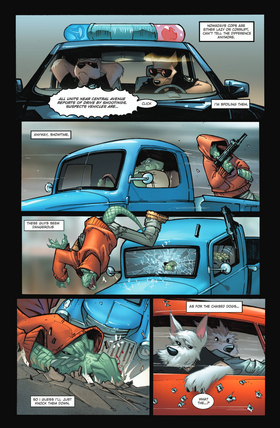 Read Ultraduck  1 Page 5 in English