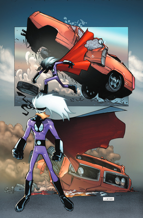 Read Ultraduck  1 Page 6 in English