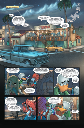 Read Ultraduck  1 Page 7 in English
