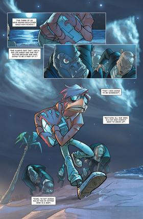 Read Ultraduck  1 Page 8 in English