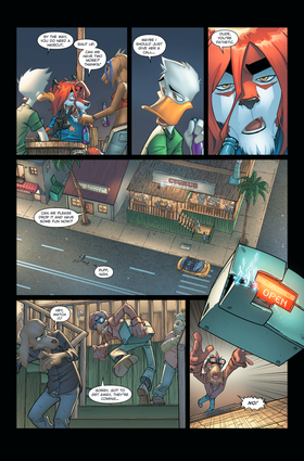 Read Ultraduck  1 Page 9 in English