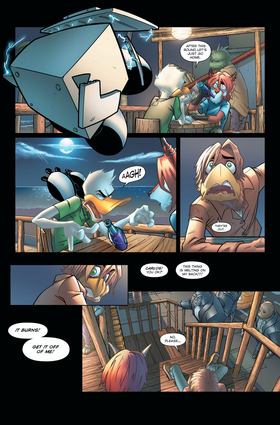 Read Ultraduck  1 Page 10 in English