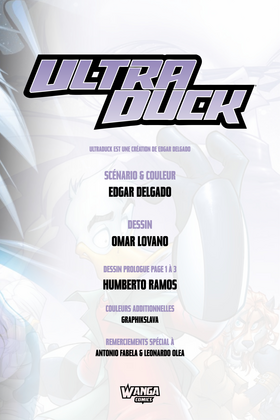 Read Ultraduck  1 Page 3 in French
