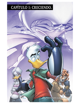 Read Ultraduck  1 Page 3 in Spanish