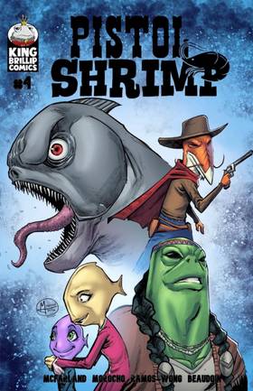 Pistol Shrimp #4