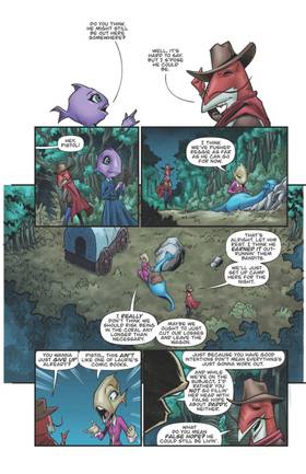 Read Pistol Shrimp  4 Page 4 in English