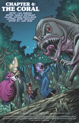Read Pistol Shrimp  4 Page 6 in English