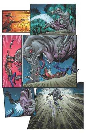 Read Pistol Shrimp  4 Page 7 in English