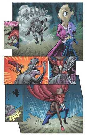 Read Pistol Shrimp  4 Page 8 in English