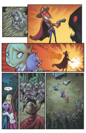 Read Pistol Shrimp  4 Page 9 in English