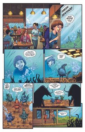 Read Pistol Shrimp  1 Page 3 in English