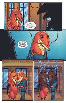 Read Pistol Shrimp  1 Page 4 in English