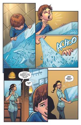 Read Pistol Shrimp  1 Page 5 in English