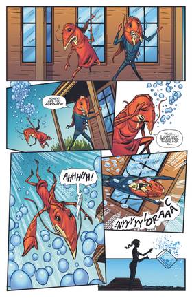 Read Pistol Shrimp  1 Page 6 in English