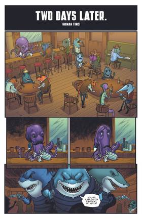 Read Pistol Shrimp  1 Page 9 in English