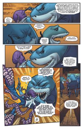 Read Pistol Shrimp  1 Page 10 in English