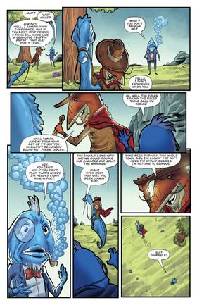 Read Pistol Shrimp  2 Page 7 in English