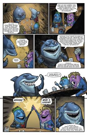 Read Pistol Shrimp  2 Page 8 in English