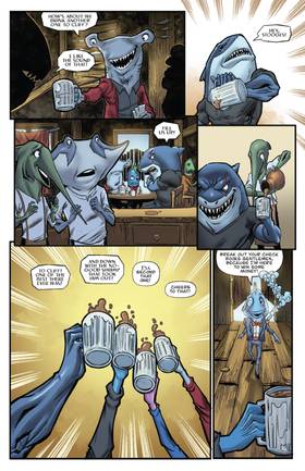 Read Pistol Shrimp  2 Page 9 in English