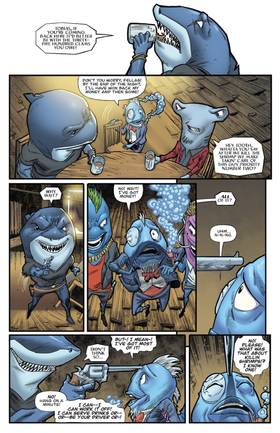 Read Pistol Shrimp  2 Page 10 in English