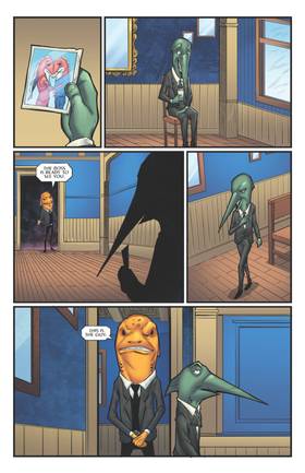 Read Pistol Shrimp  3 Page 9 in English