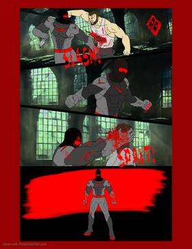 Read Agent V: The Vengeance Saga  1 Page 10 in English